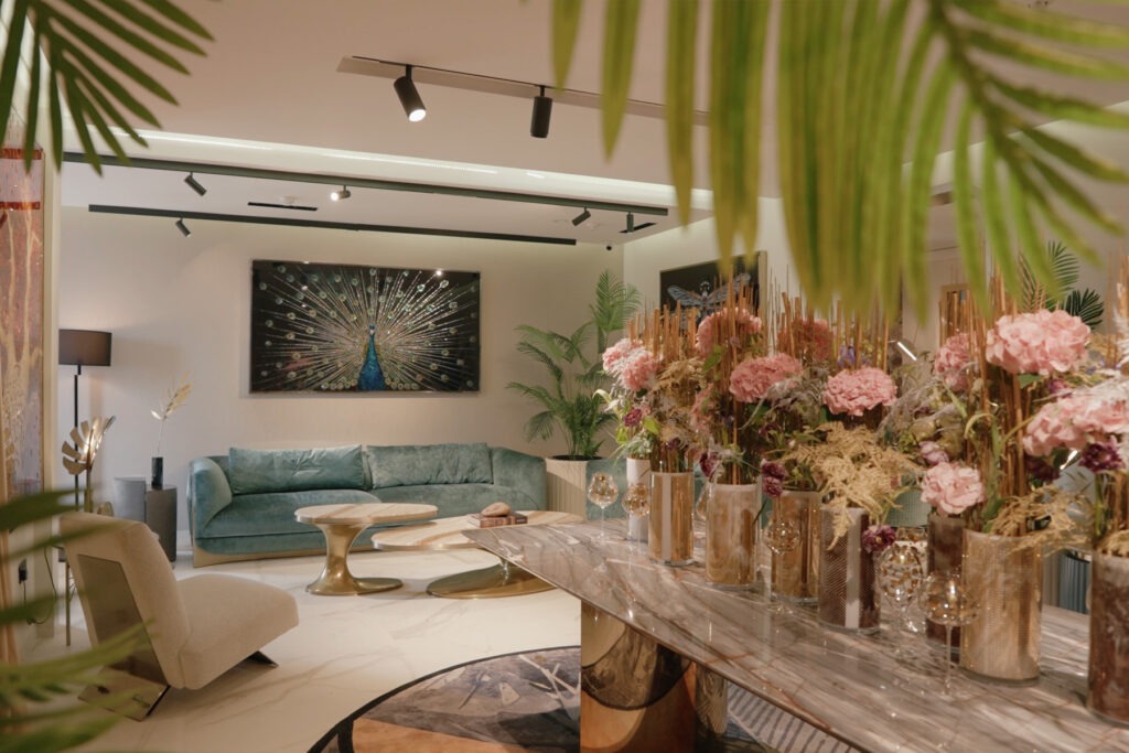 Il 12 febbraio 2025, Visionnaire Home Philosophy a Dubai ha ospitato la presentazione della location di lusso per eventi e matrimoni 